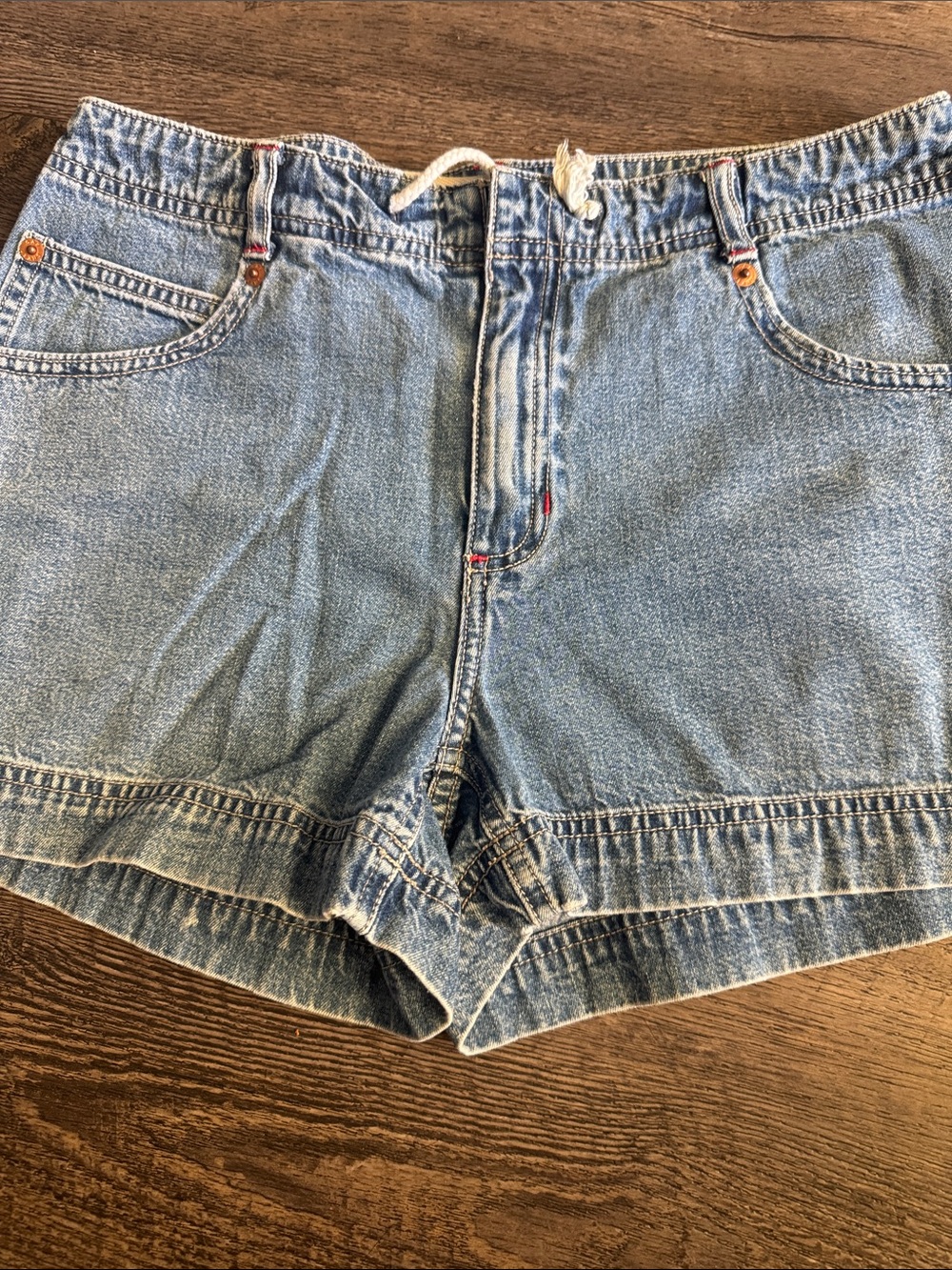 GAP Light Blue Denim Jean Shorts